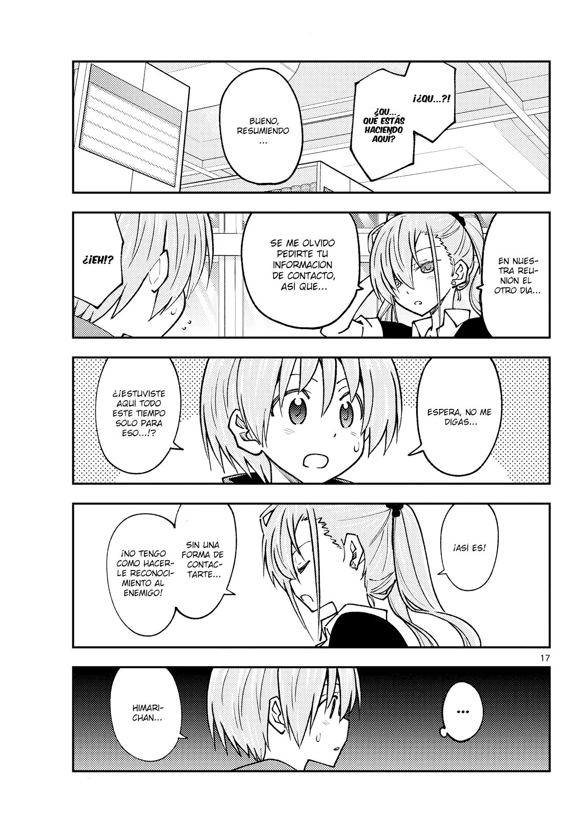 Tonikaku Kawaii Capitulo 240 página 19