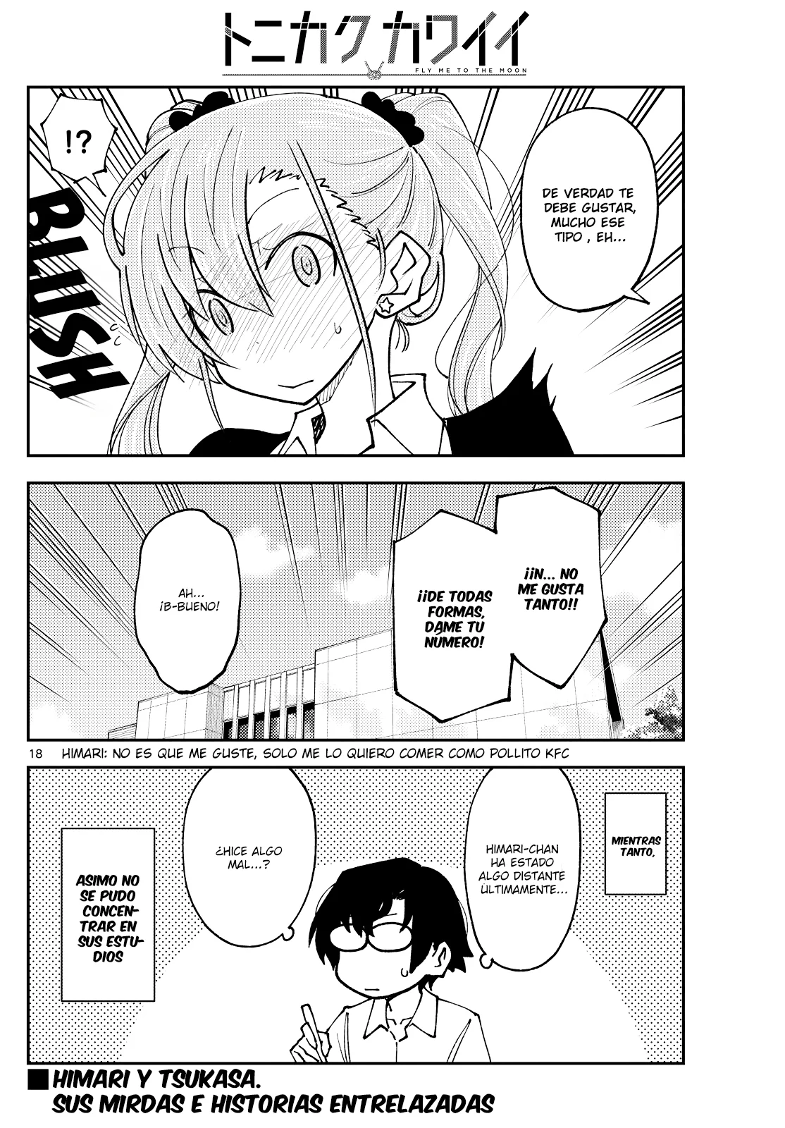 Tonikaku Kawaii Capitulo 240 página 20