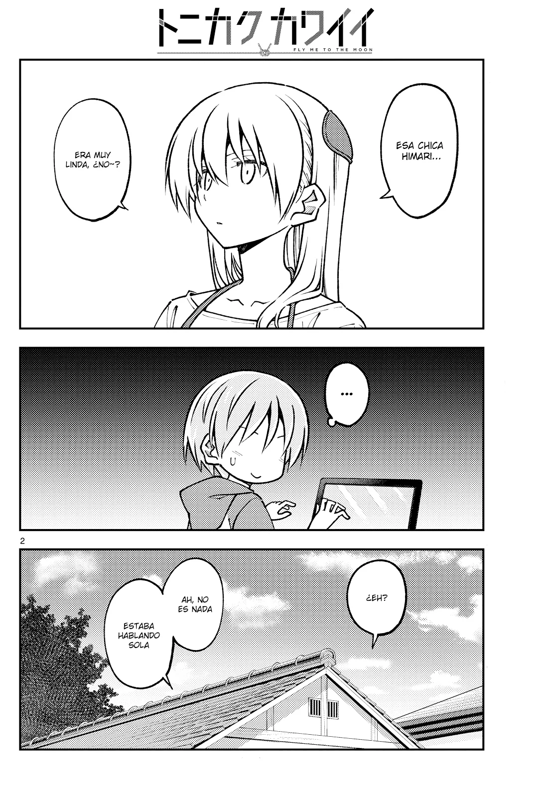 Tonikaku Kawaii Capitulo 240 página 4