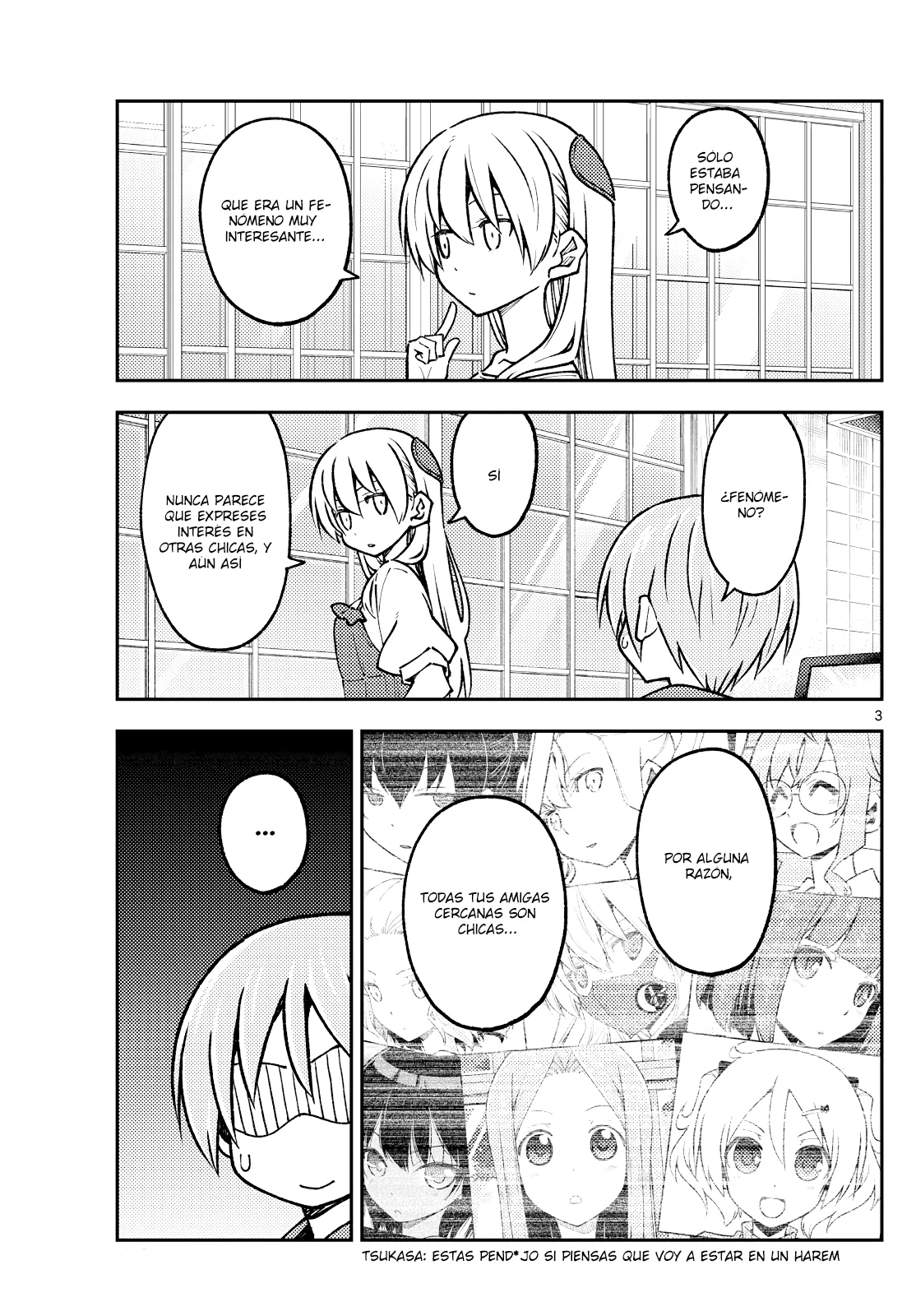 Tonikaku Kawaii Capitulo 240 página 5