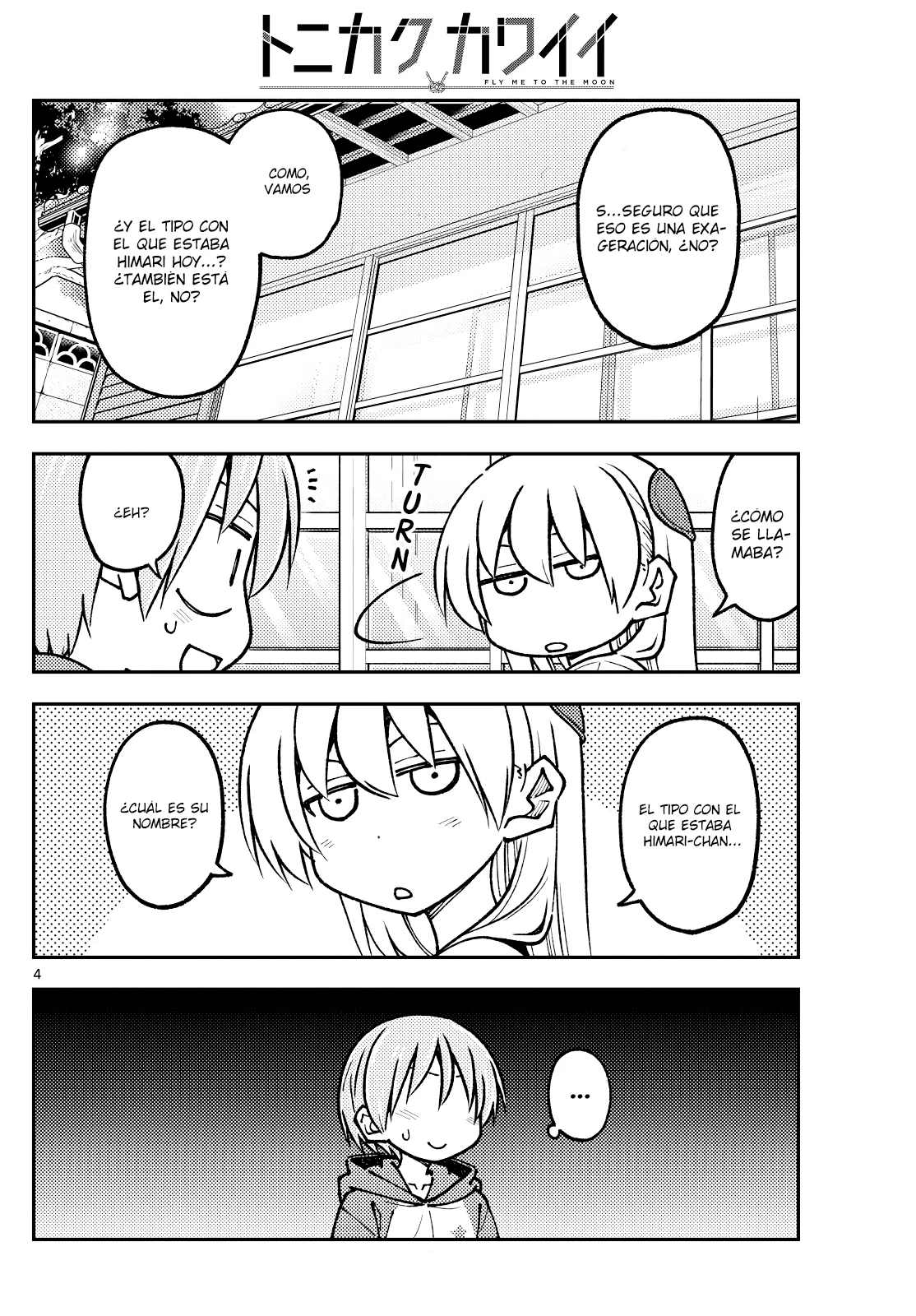 Tonikaku Kawaii Capitulo 240 página 6