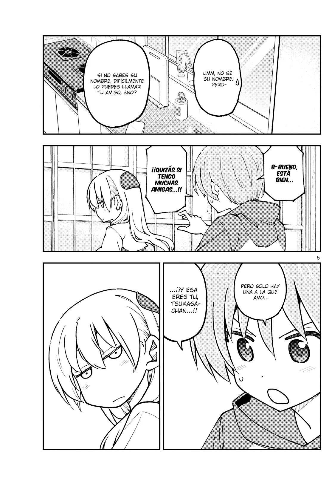 Tonikaku Kawaii Capitulo 240 página 7