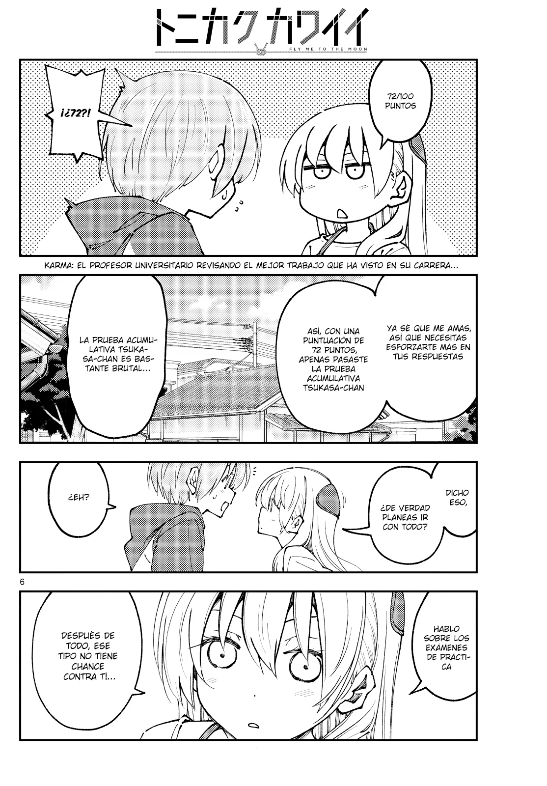 Tonikaku Kawaii Capitulo 240 página 8