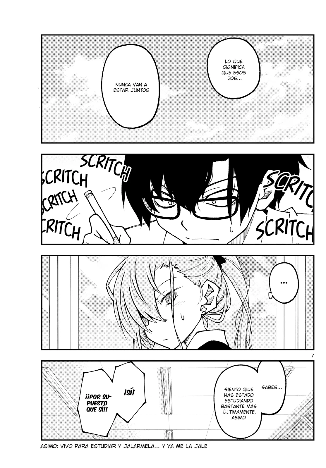 Tonikaku Kawaii Capitulo 240 página 9