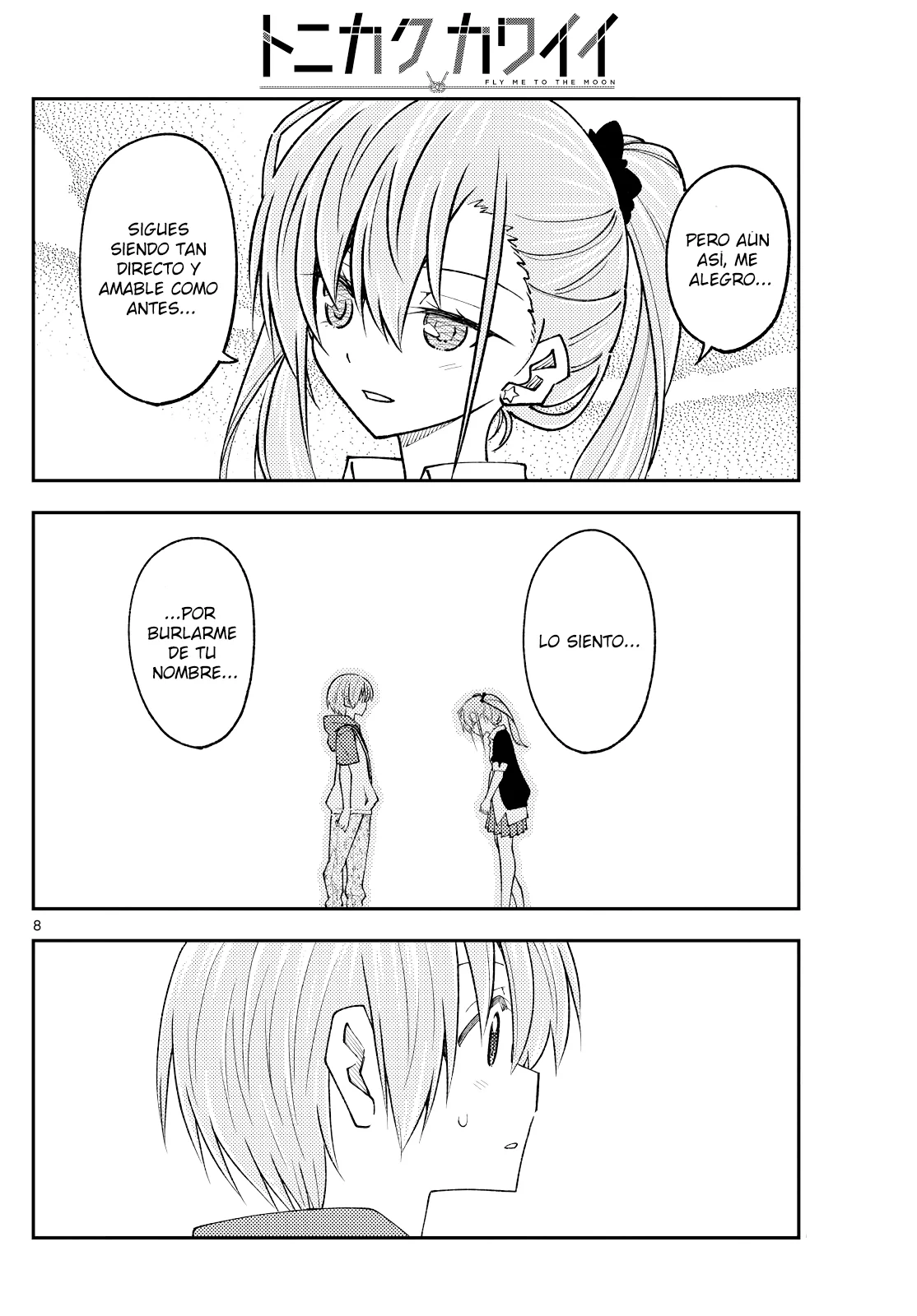 Tonikaku Kawaii Capitulo 241 página 10