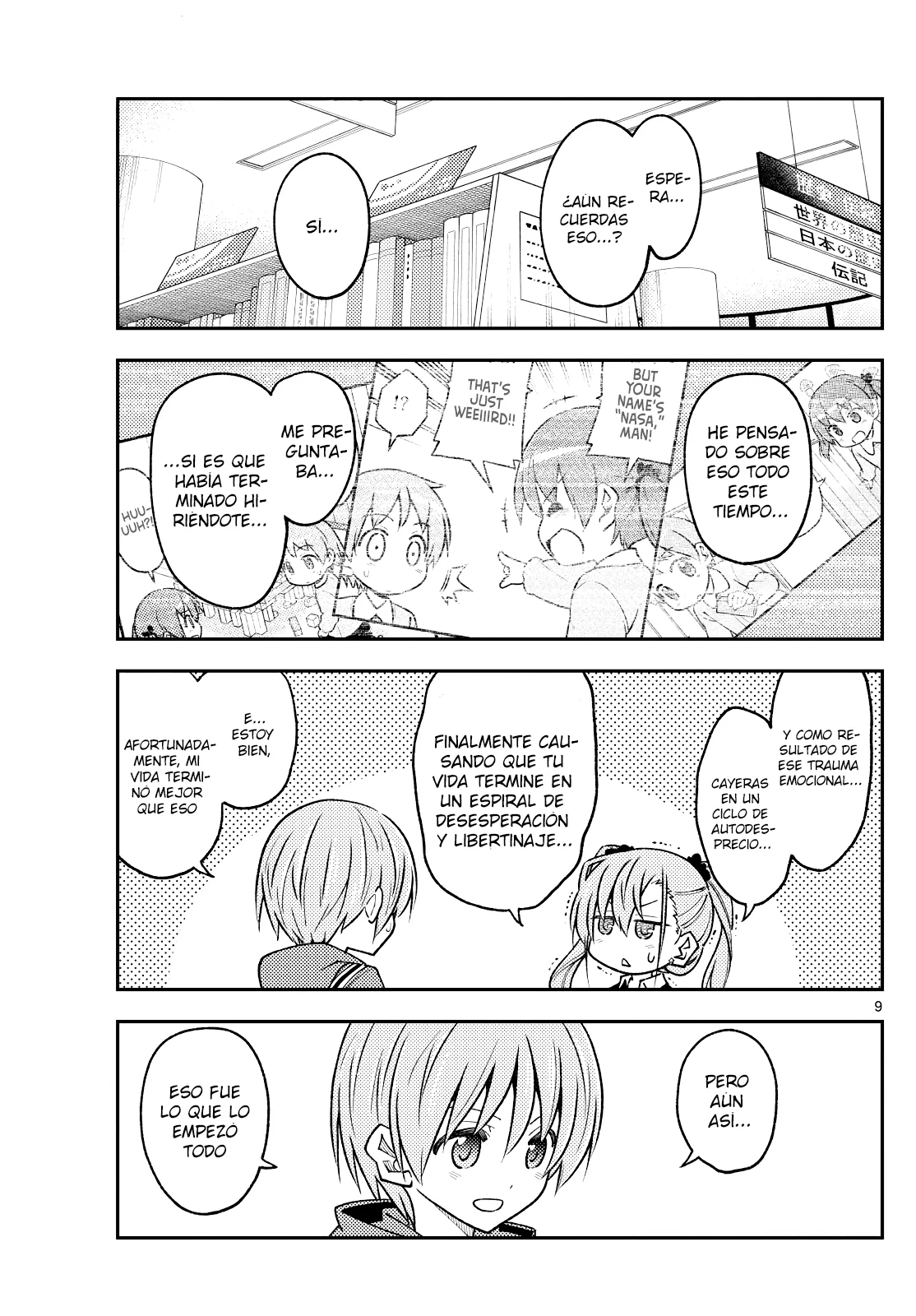 Tonikaku Kawaii Capitulo 241 página 11