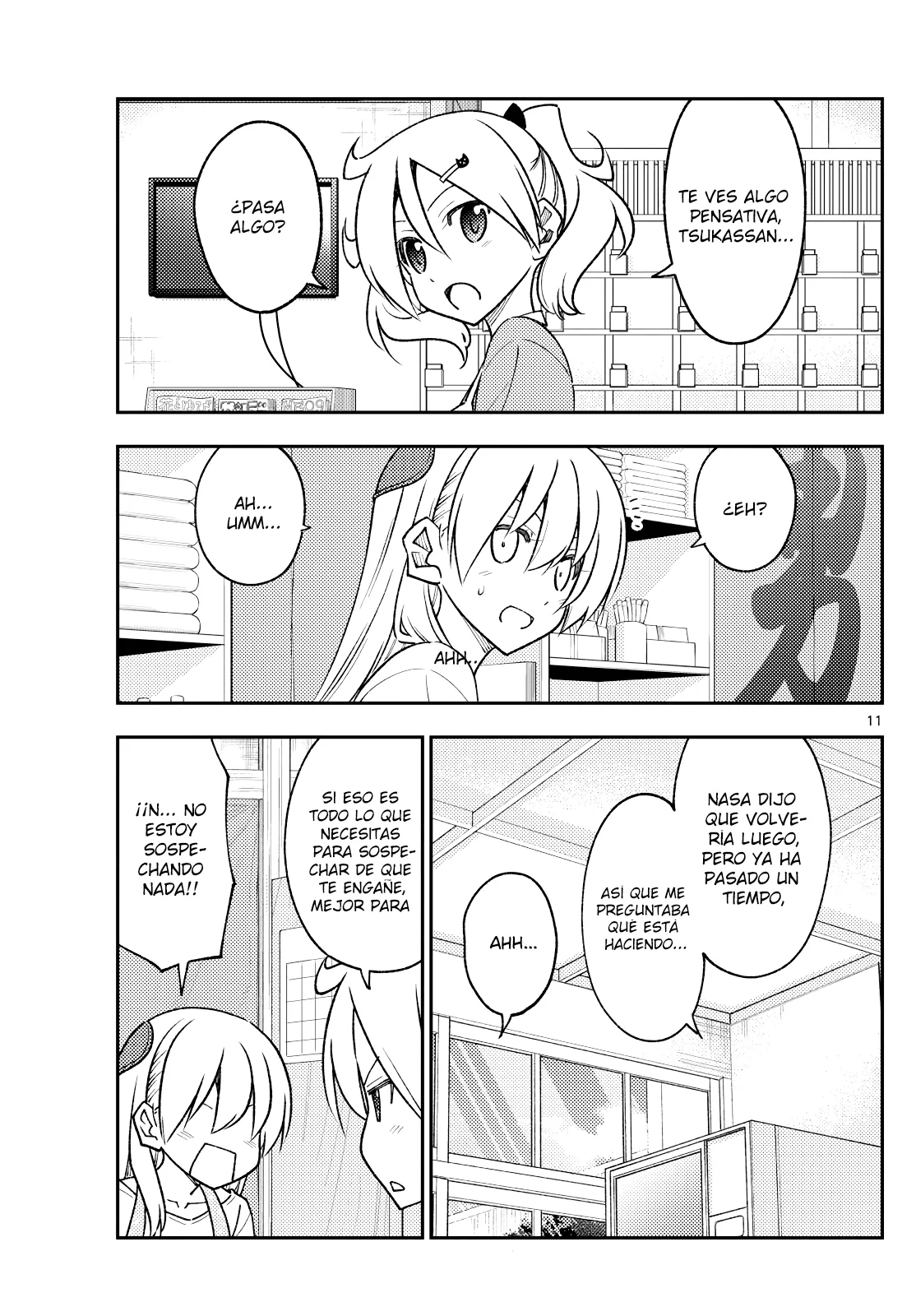 Tonikaku Kawaii Capitulo 241 página 13