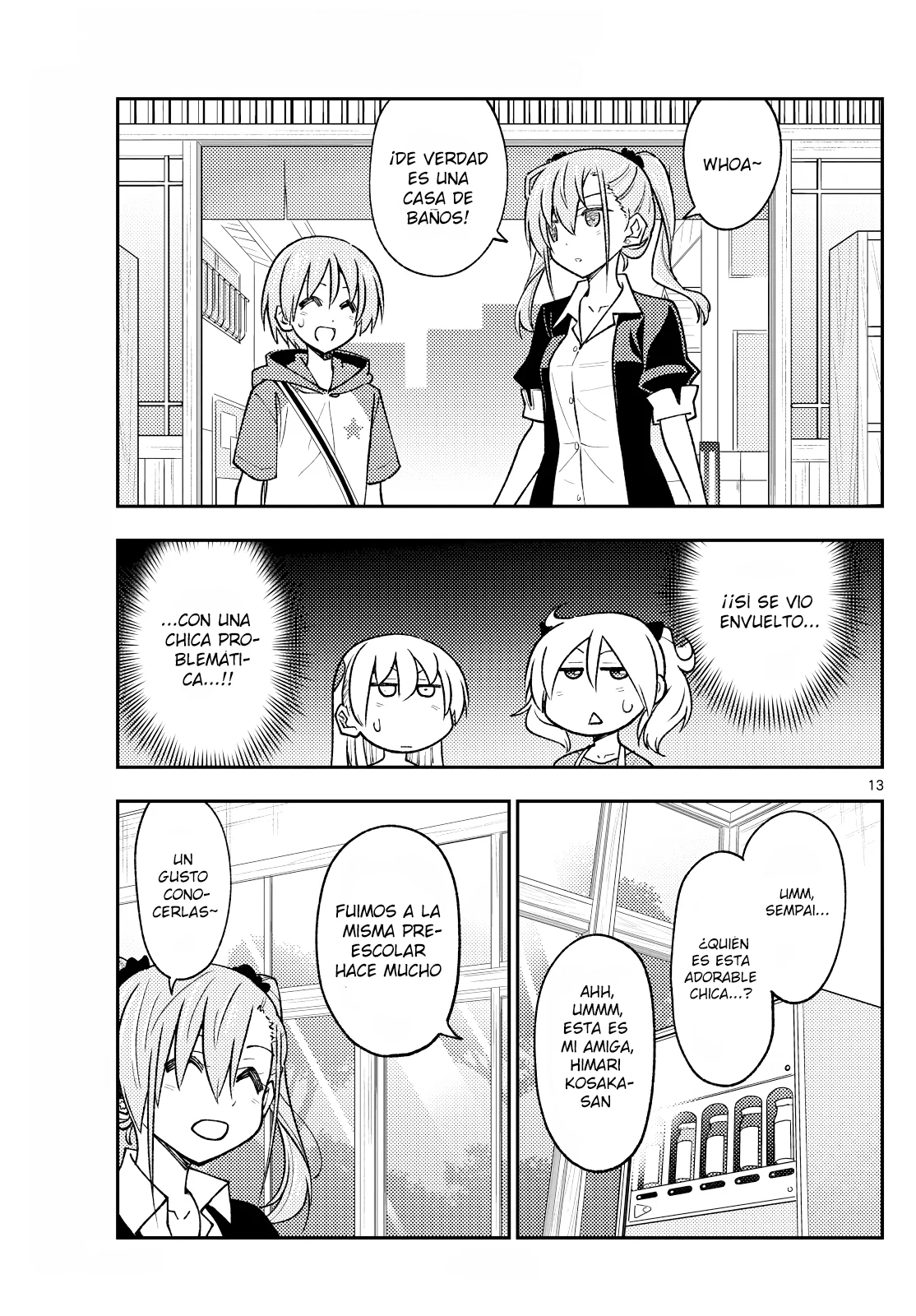 Tonikaku Kawaii Capitulo 241 página 15