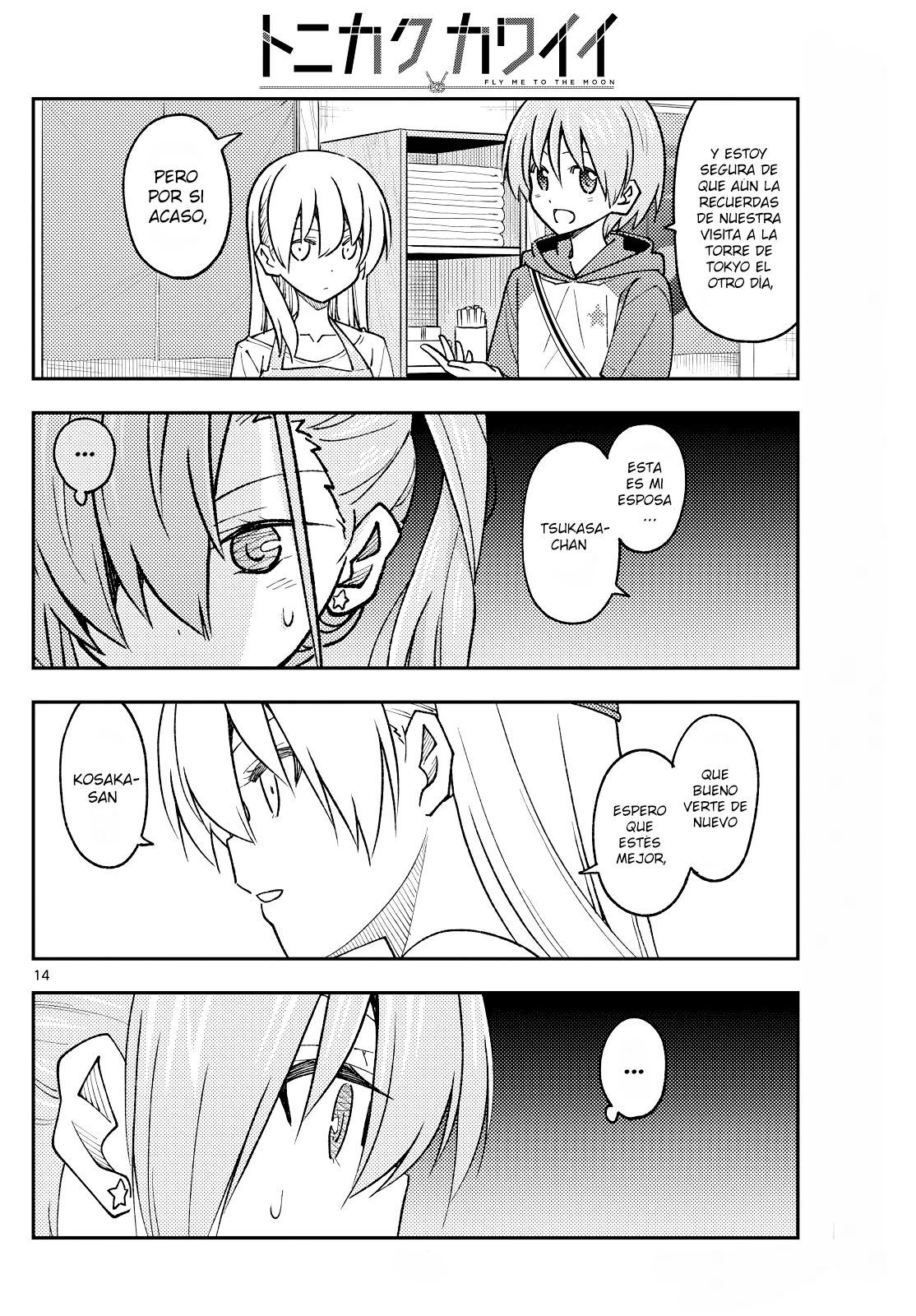 Tonikaku Kawaii Capitulo 241 página 16