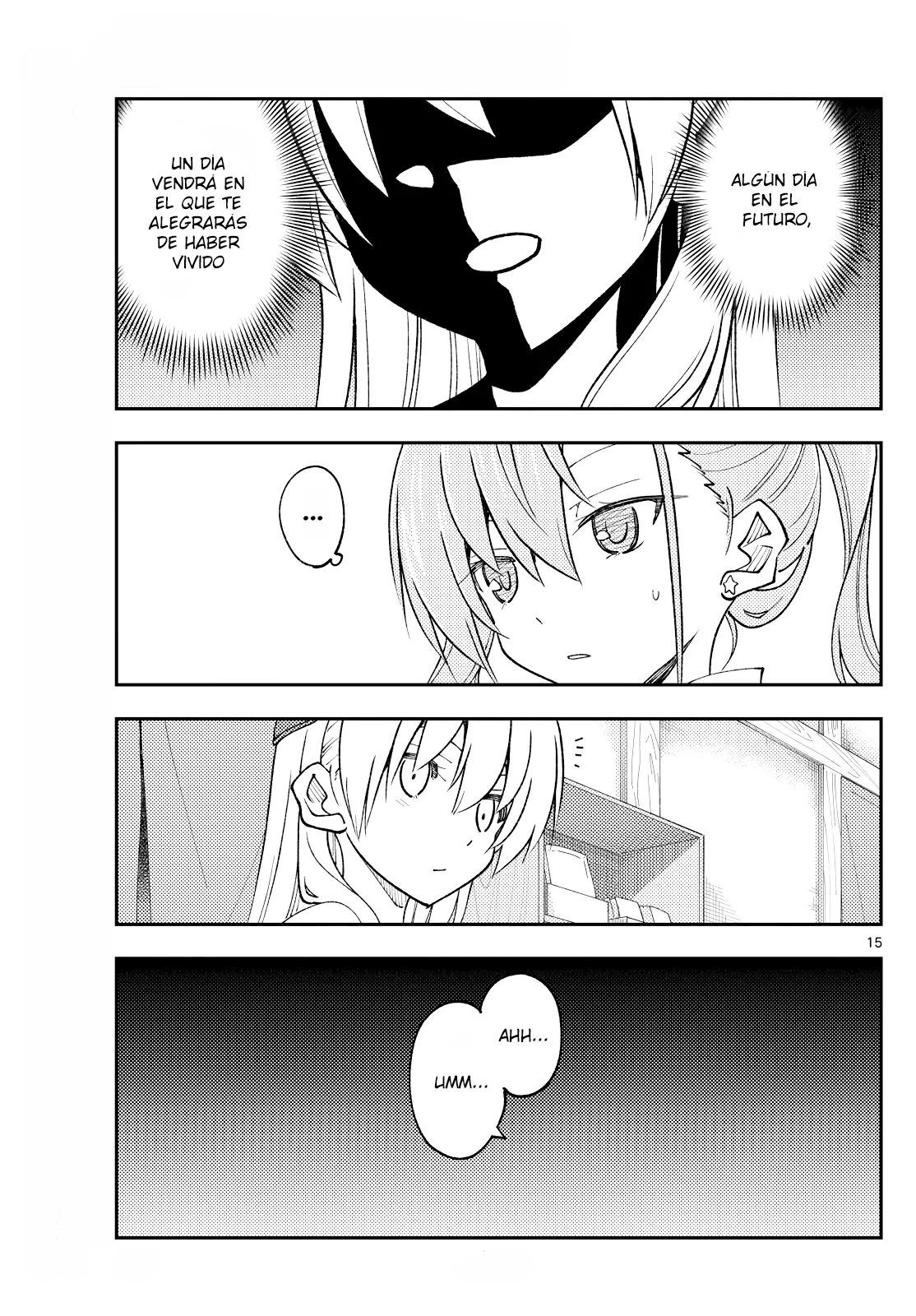 Tonikaku Kawaii Capitulo 241 página 17