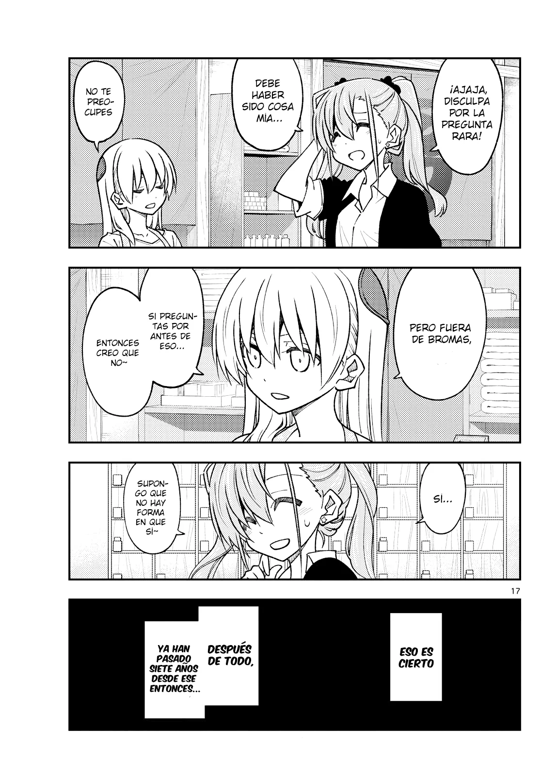 Tonikaku Kawaii Capitulo 241 página 19