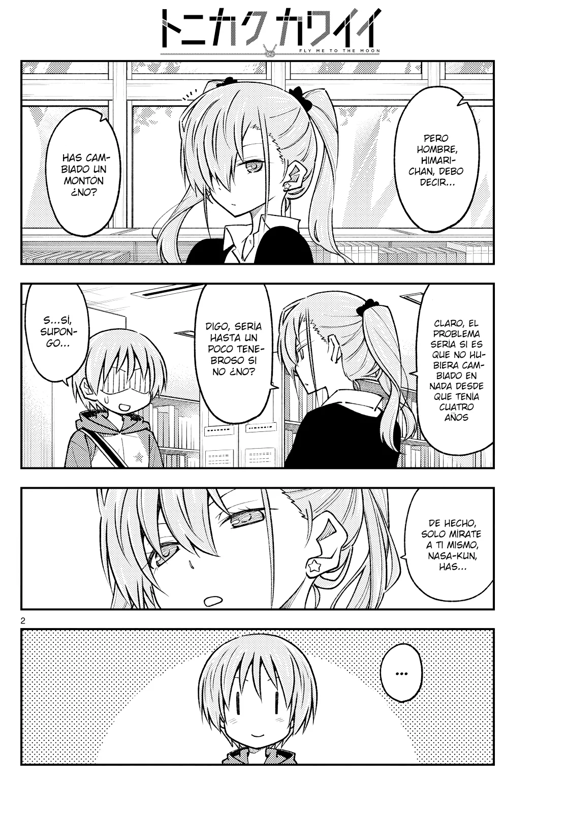Tonikaku Kawaii Capitulo 241 página 4