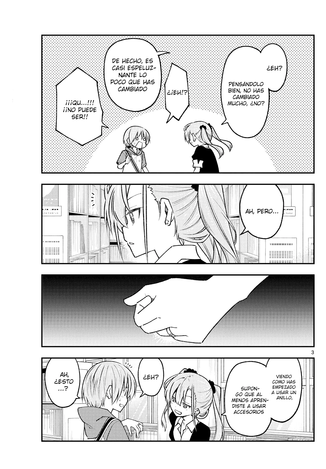 Tonikaku Kawaii Capitulo 241 página 5