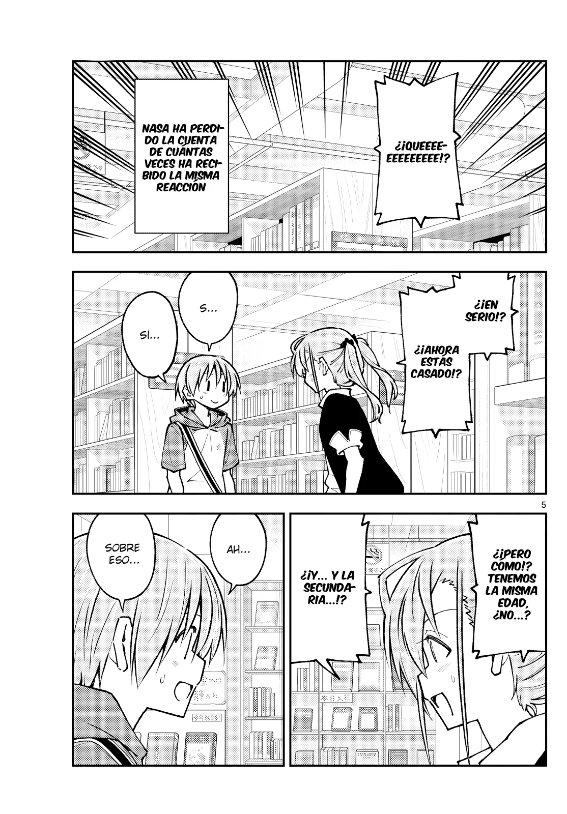 Tonikaku Kawaii Capitulo 241 página 7