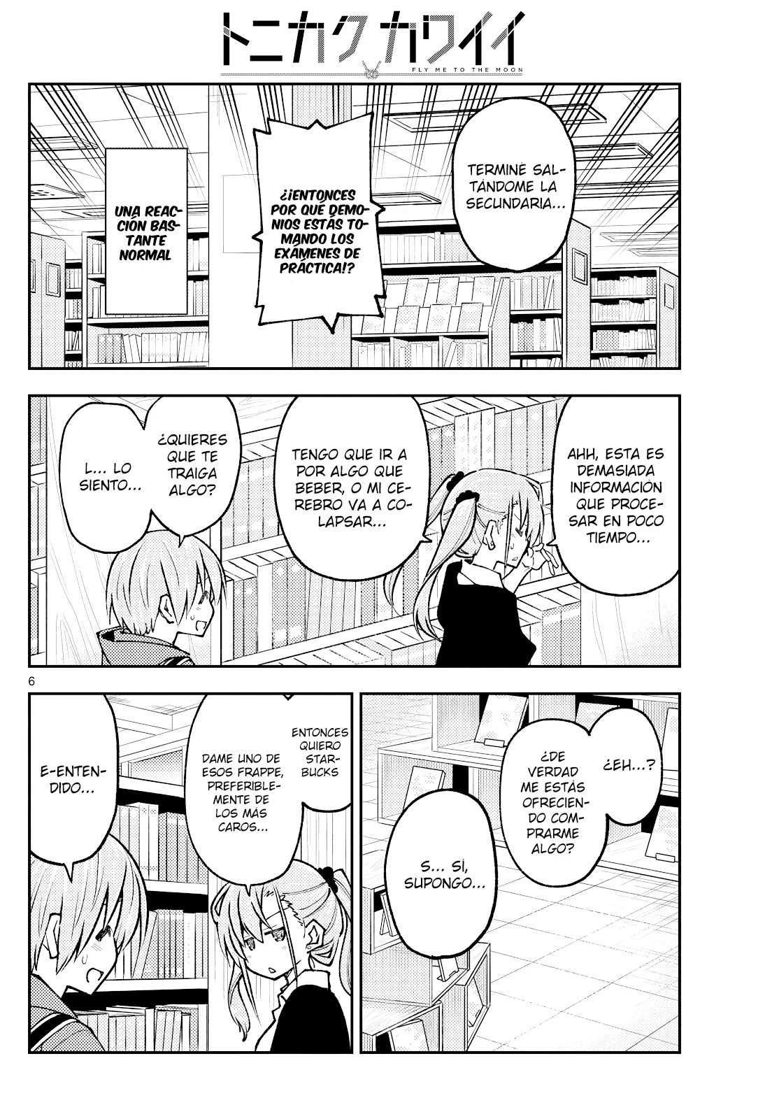 Tonikaku Kawaii Capitulo 241 página 8