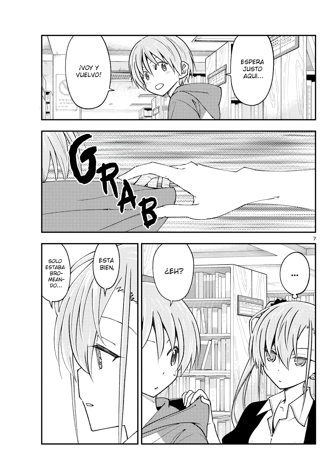 Tonikaku Kawaii Capitulo 241 página 9