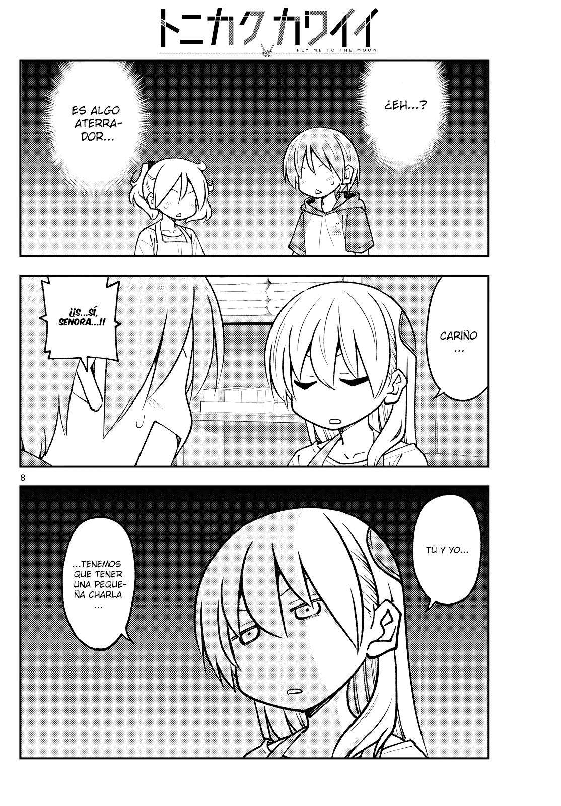 Tonikaku Kawaii Capitulo 242 página 10