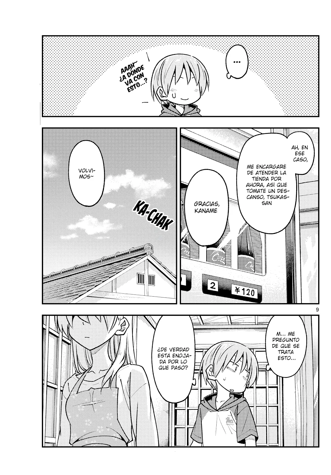 Tonikaku Kawaii Capitulo 242 página 11