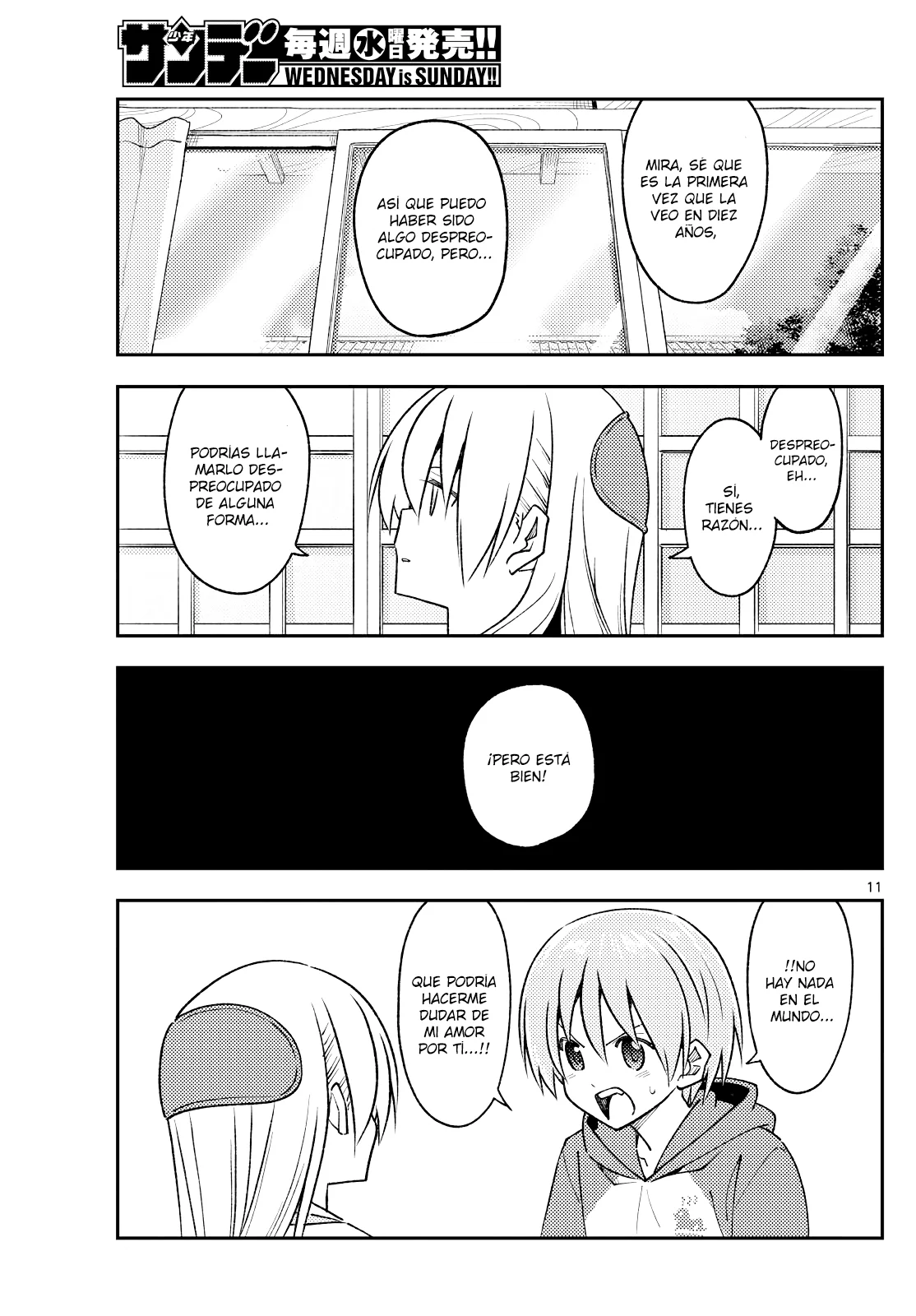 Tonikaku Kawaii Capitulo 242 página 13