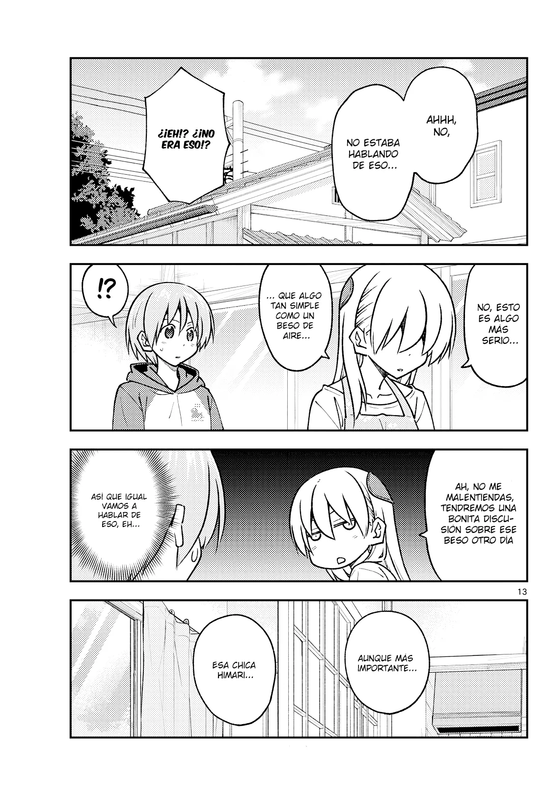 Tonikaku Kawaii Capitulo 242 página 15