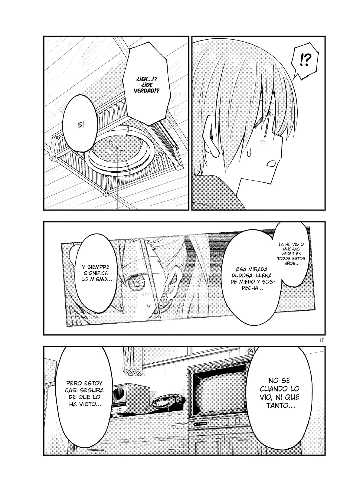 Tonikaku Kawaii Capitulo 242 página 17