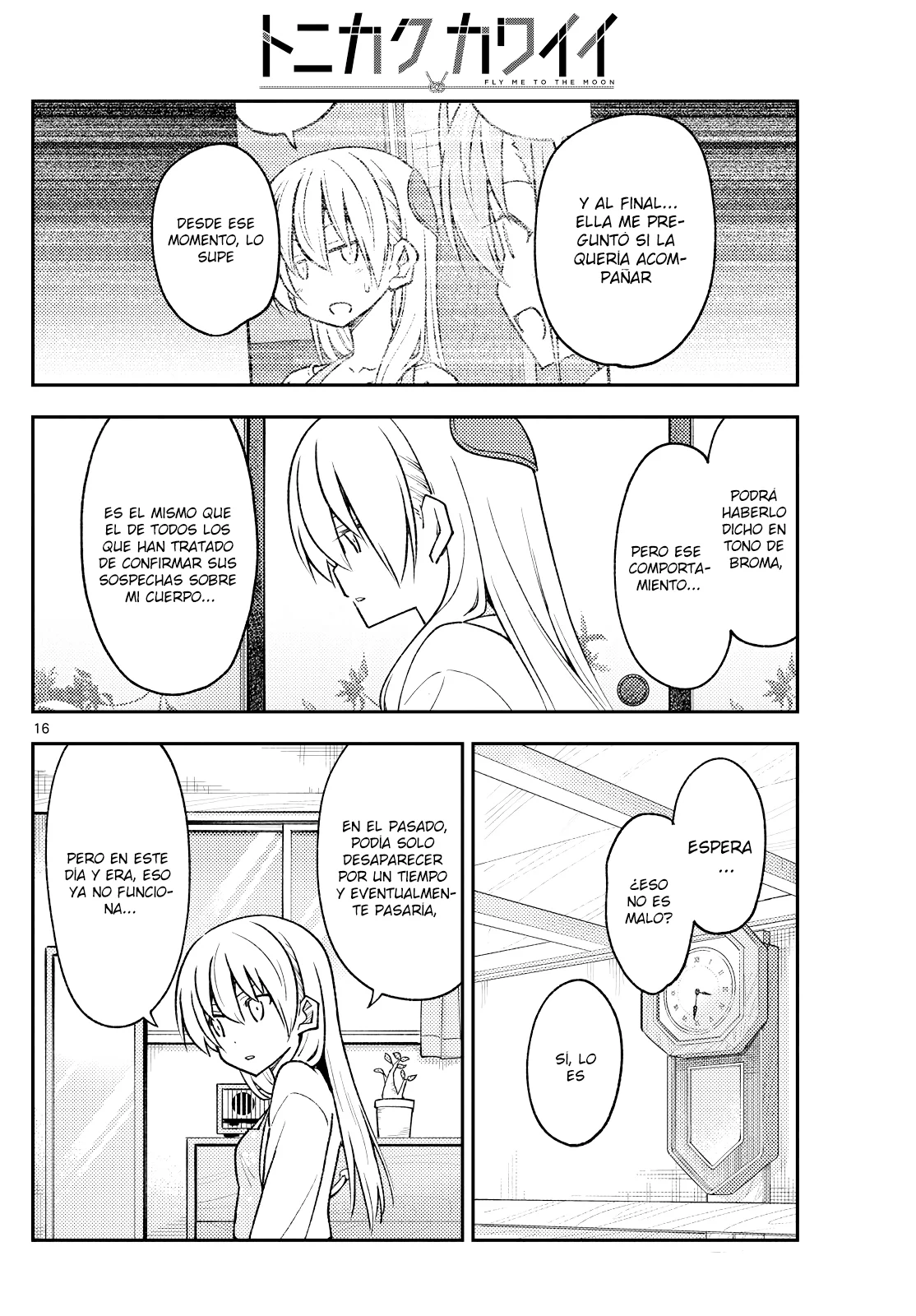 Tonikaku Kawaii Capitulo 242 página 18