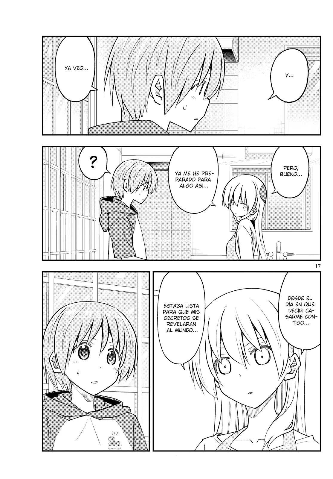 Tonikaku Kawaii Capitulo 242 página 19