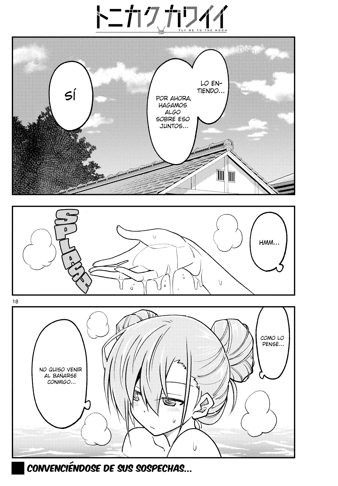 Tonikaku Kawaii Capitulo 242 página 20