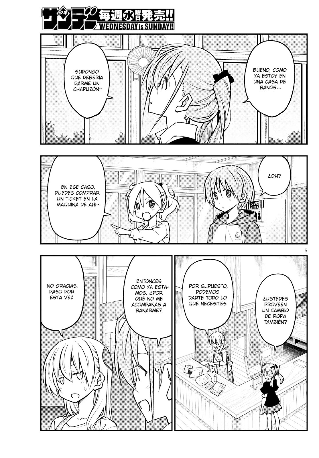 Tonikaku Kawaii Capitulo 242 página 7