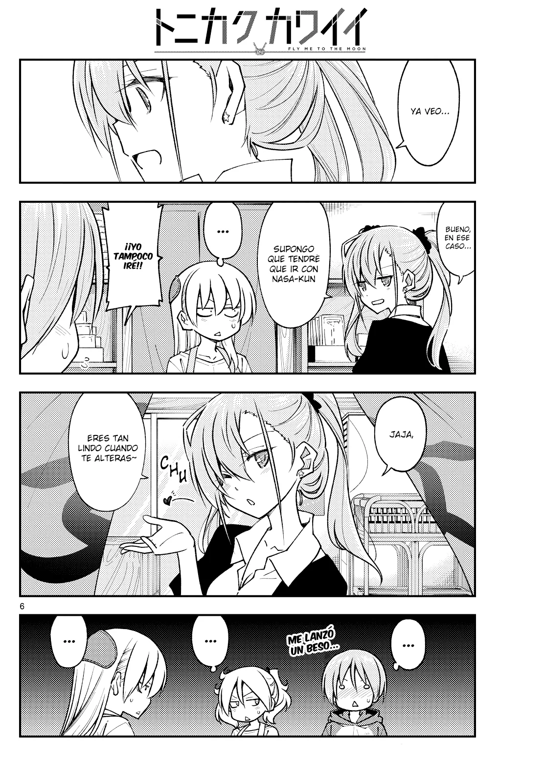Tonikaku Kawaii Capitulo 242 página 8