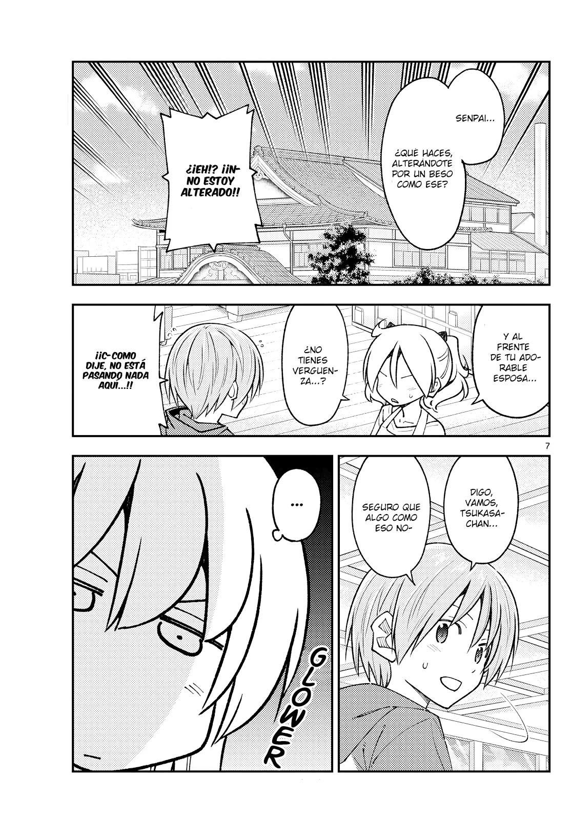 Tonikaku Kawaii Capitulo 242 página 9