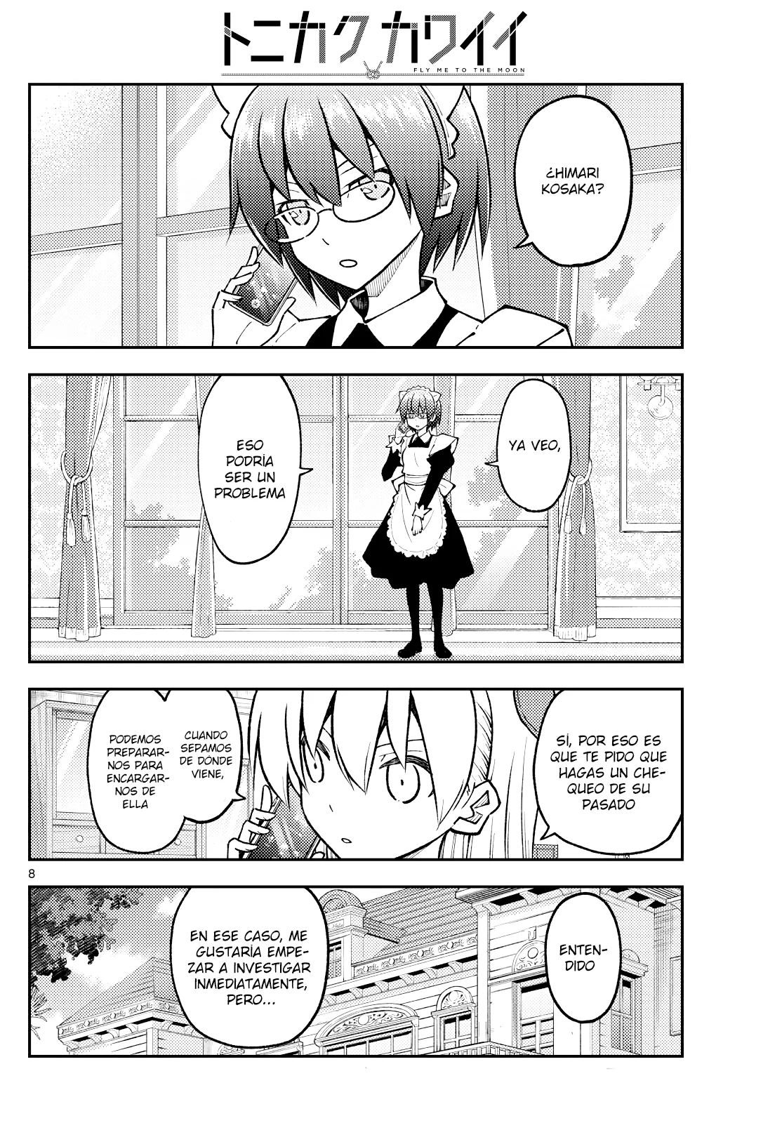 Tonikaku Kawaii Capitulo 243 página 10