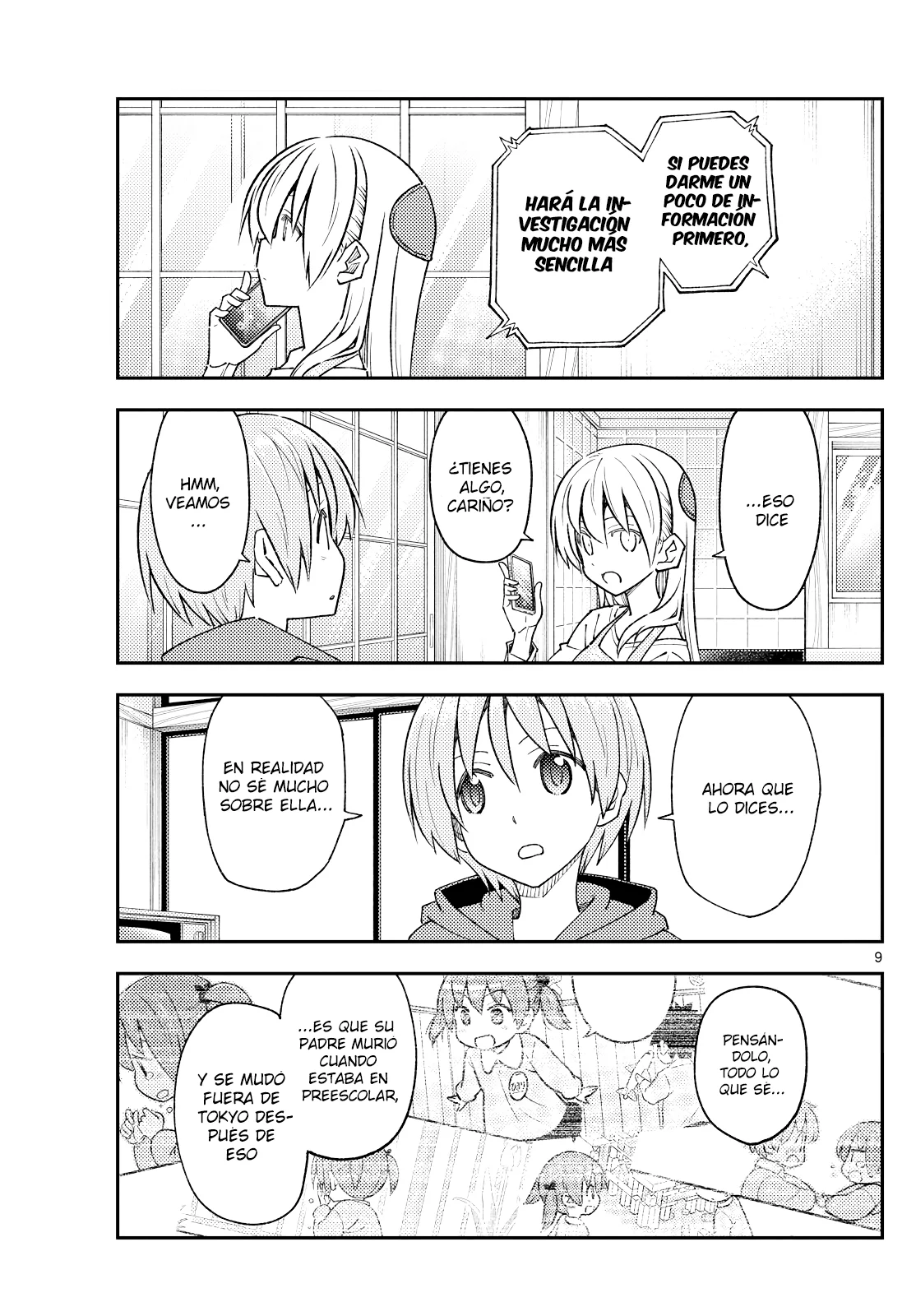 Tonikaku Kawaii Capitulo 243 página 11