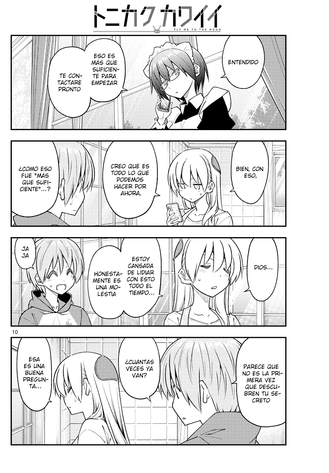 Tonikaku Kawaii Capitulo 243 página 12