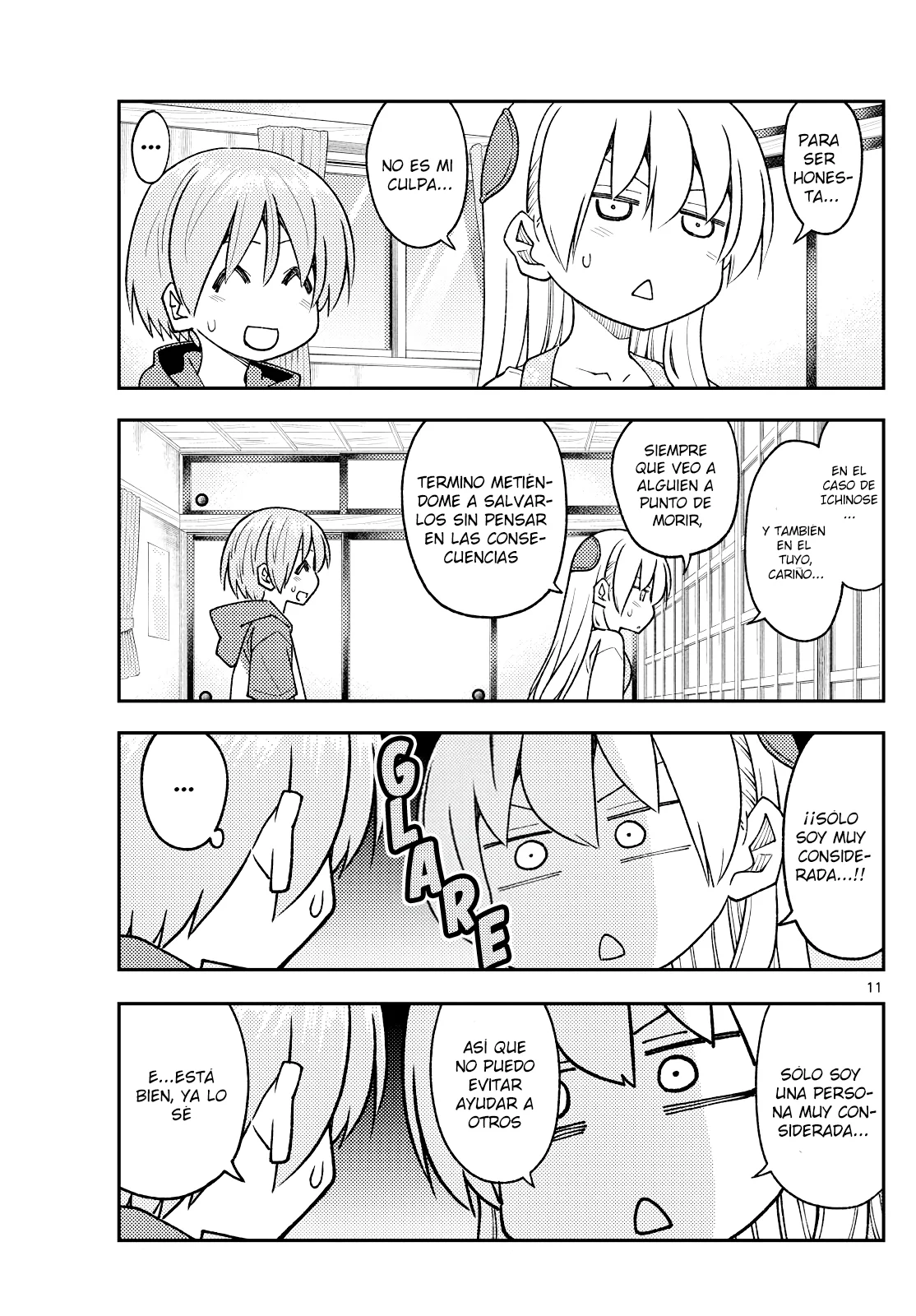 Tonikaku Kawaii Capitulo 243 página 13