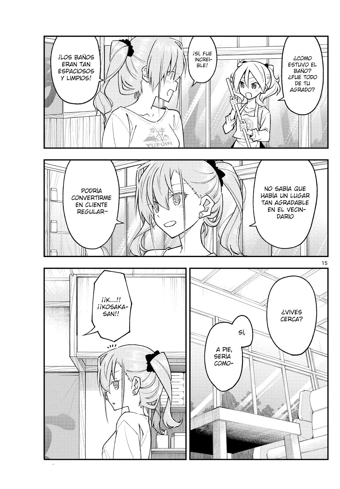 Tonikaku Kawaii Capitulo 243 página 17