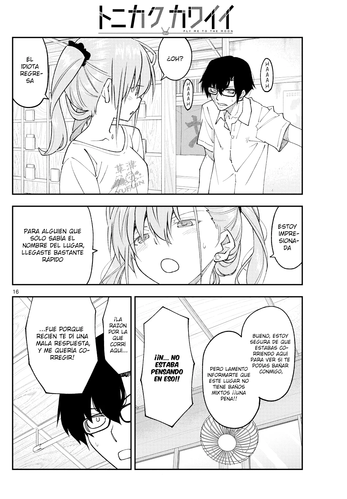 Tonikaku Kawaii Capitulo 243 página 18