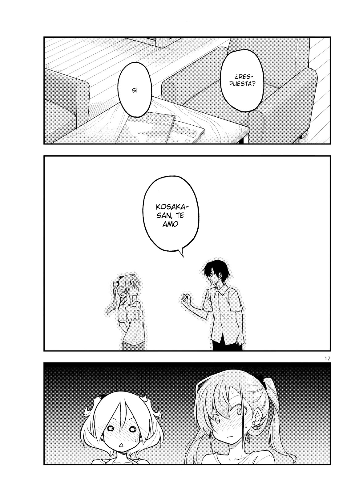 Tonikaku Kawaii Capitulo 243 página 19