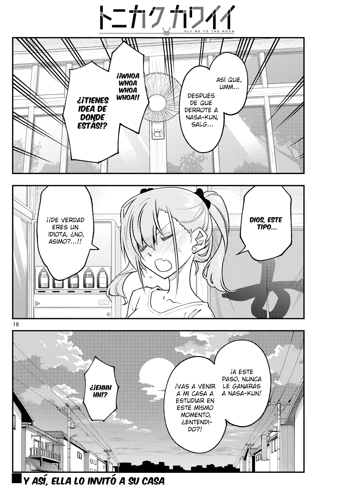 Tonikaku Kawaii Capitulo 243 página 20