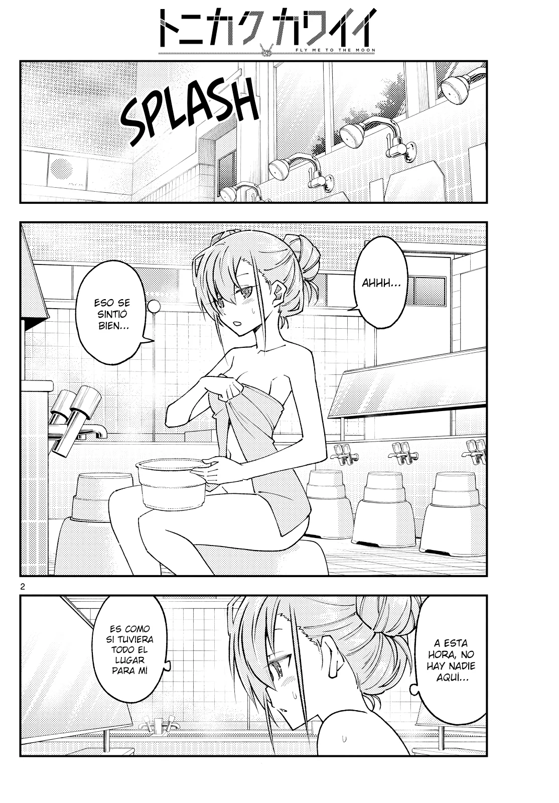 Tonikaku Kawaii Capitulo 243 página 4