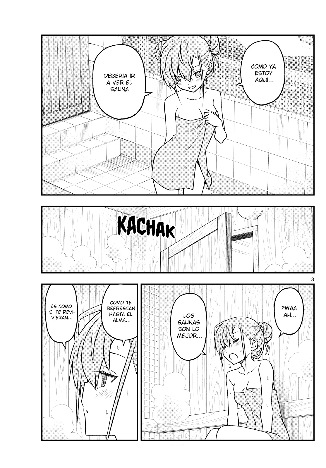 Tonikaku Kawaii Capitulo 243 página 5