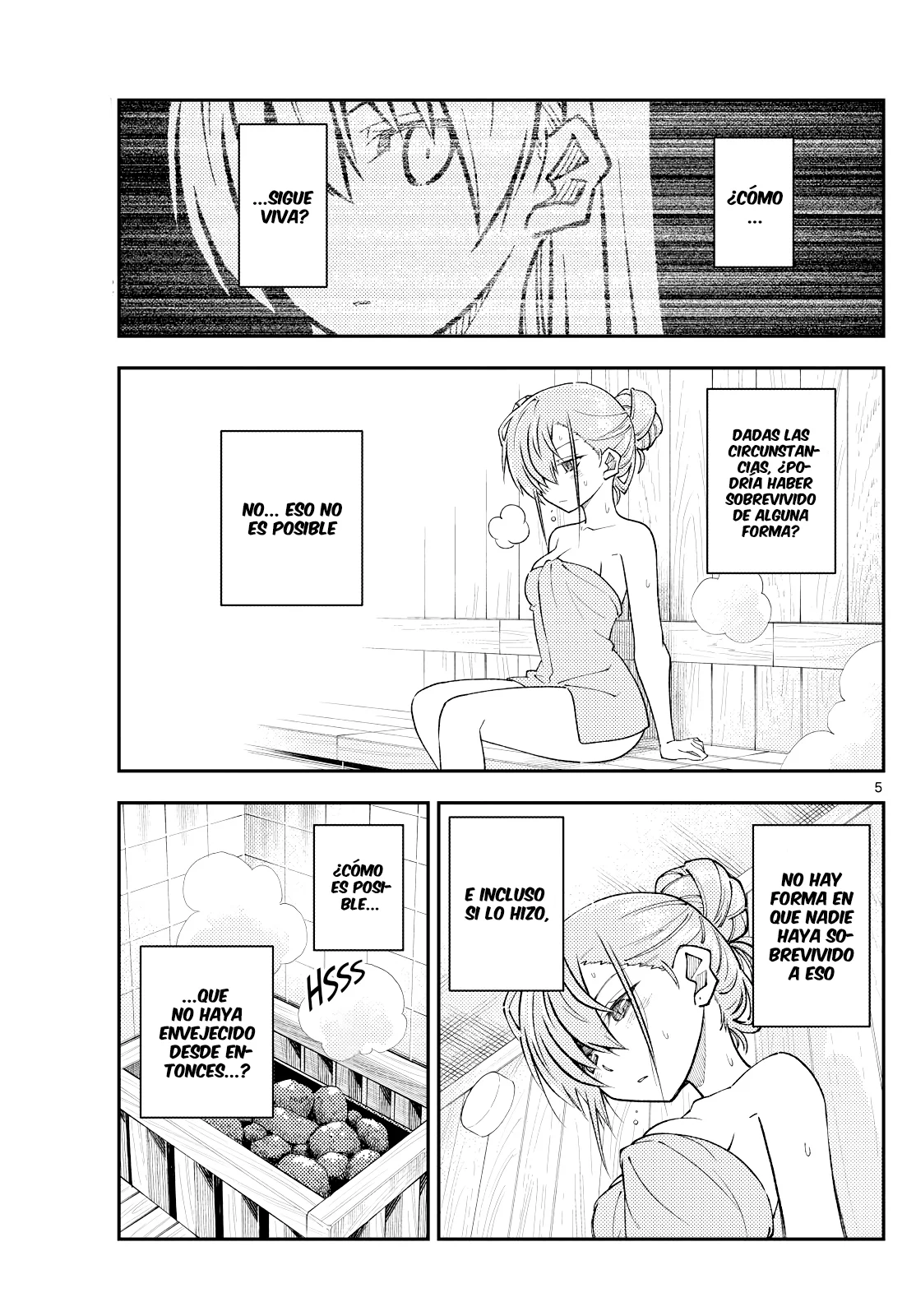 Tonikaku Kawaii Capitulo 243 página 7
