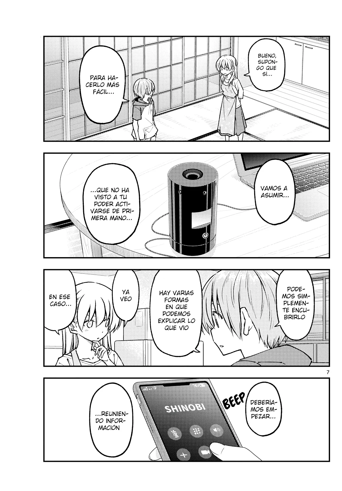 Tonikaku Kawaii Capitulo 243 página 9