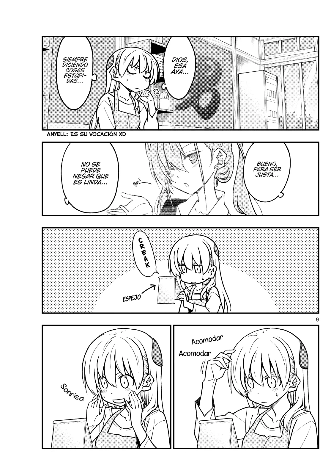 Tonikaku Kawaii Capitulo 244 página 10
