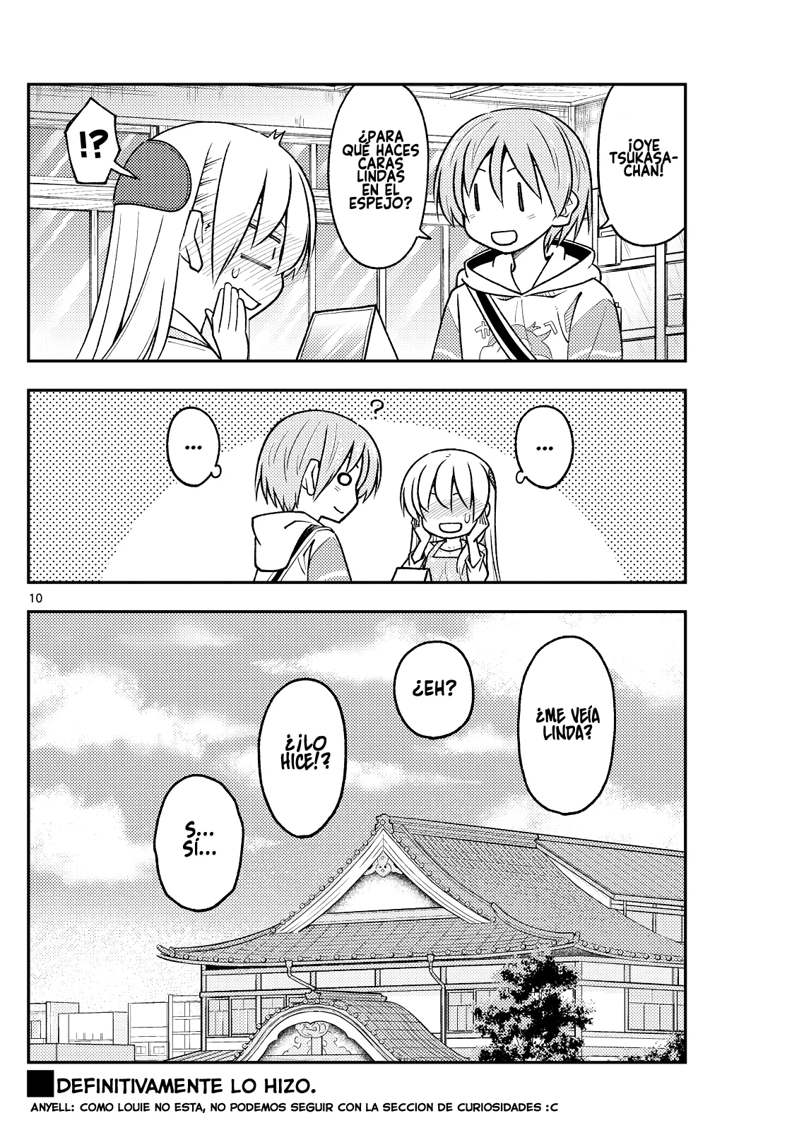 Tonikaku Kawaii Capitulo 244 página 11
