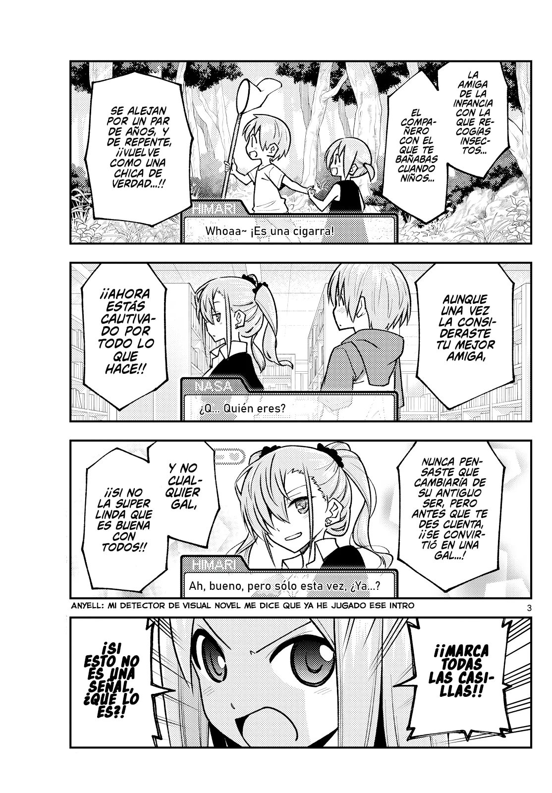 Tonikaku Kawaii Capitulo 244 página 4