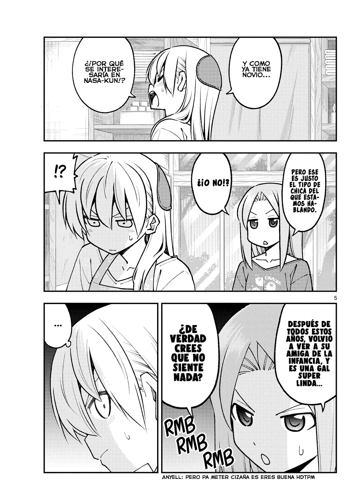 Tonikaku Kawaii Capitulo 244 página 6