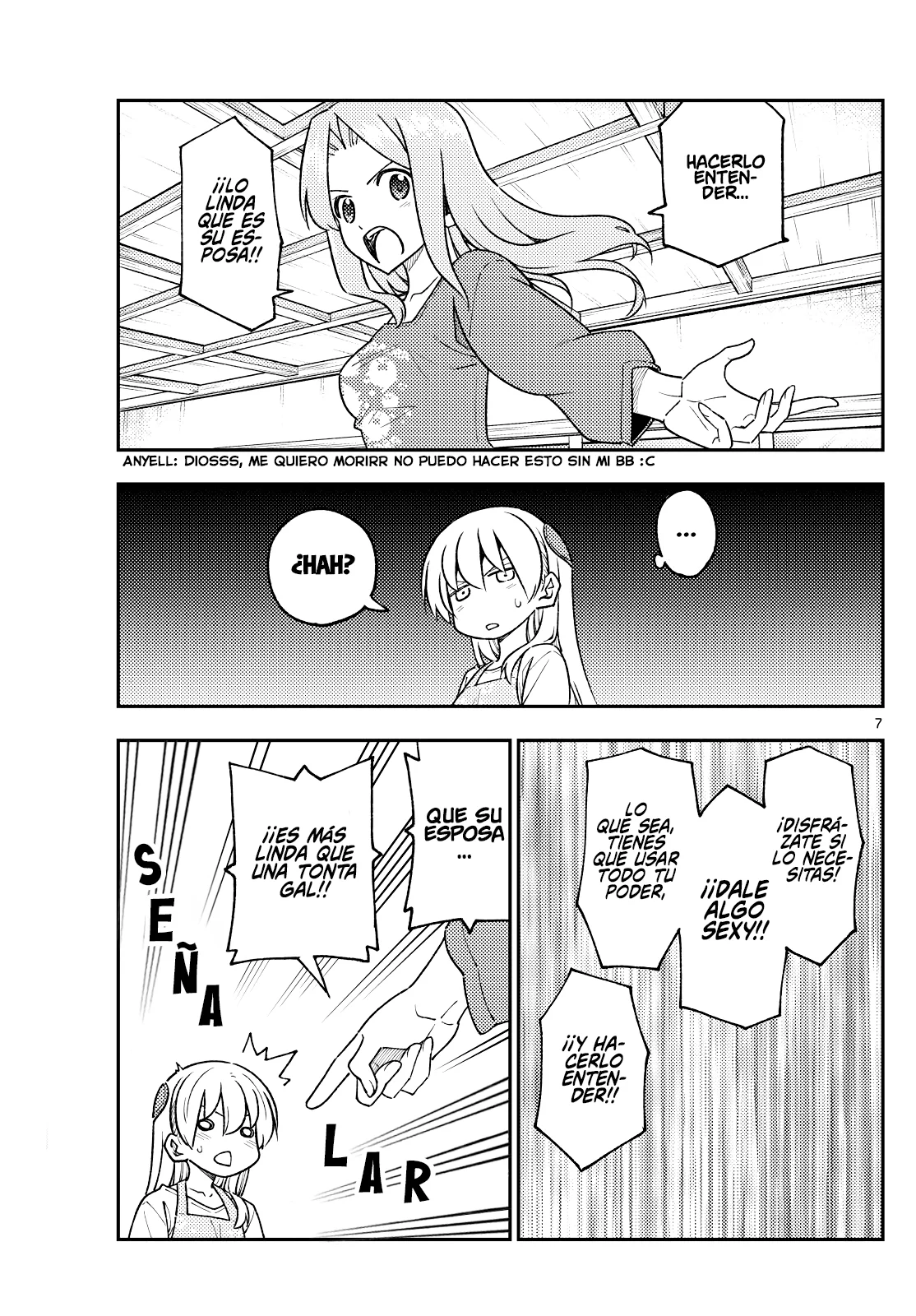 Tonikaku Kawaii Capitulo 244 página 8