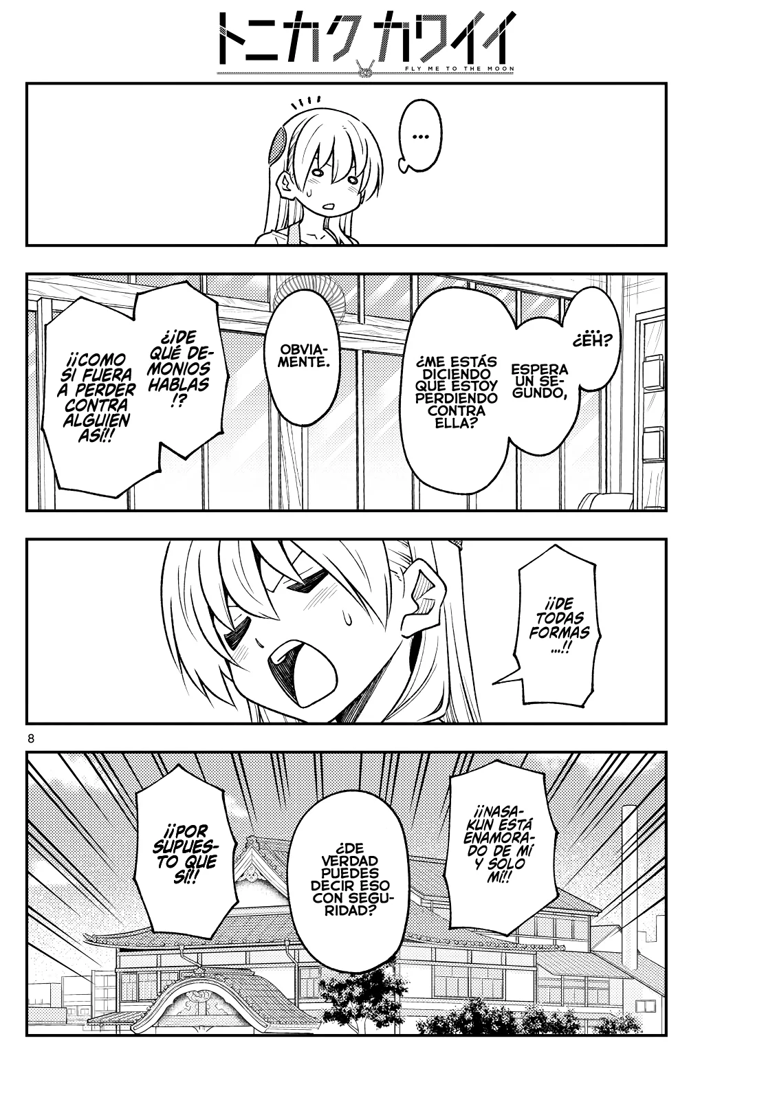 Tonikaku Kawaii Capitulo 244 página 9