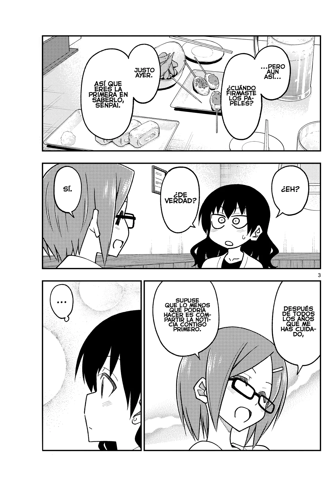 Tonikaku Kawaii Capitulo 245 página 4